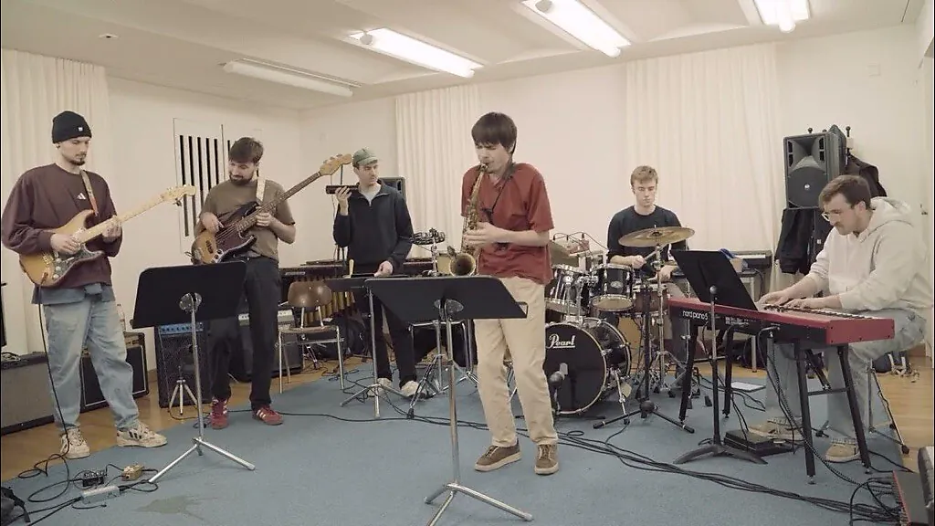 Tomorrow`s Tunes - Iliia Vasylynets Group - Junge Klänge aus der Musikhochschule Stuttgart