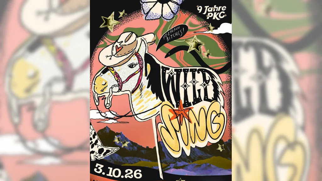 9 JAHRE POTSDAMER KNEIPENCHOR - „WILD SING“ - das Geburtstagsrodeo zum 9. Jubiläum
