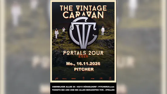 THE VINTAGE CARAVAN - „Portals Tour 2026“