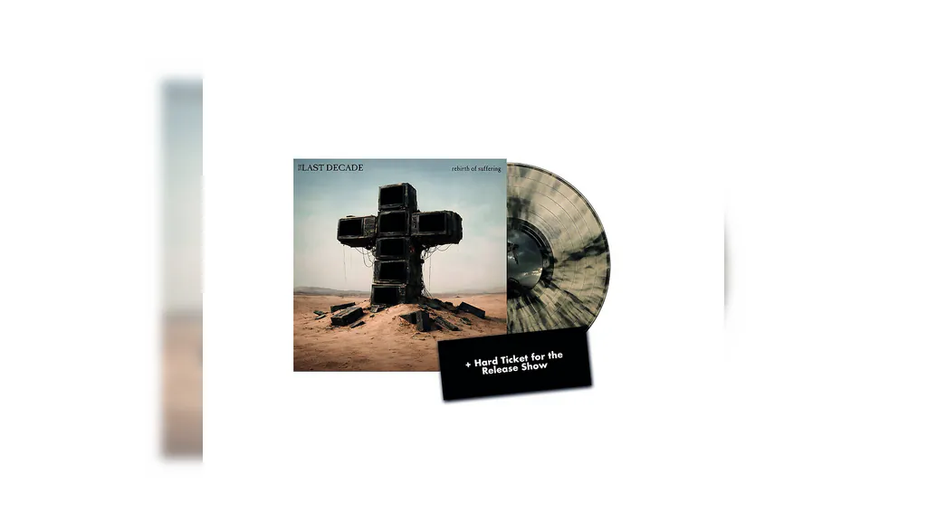 THE LAST DECADE - Rebirth Of Suffering RELEASE PARTY