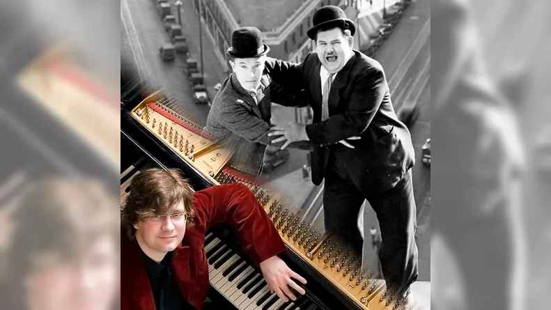 Stephan Graf v. Bothmer: Stan & Olli - Stummfilmkonzert