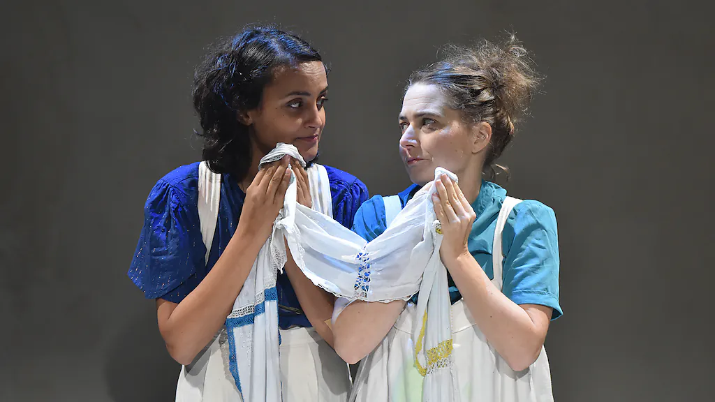 Lehmann und Wenzel + Ulrike Kley „Rotz und Wasser“