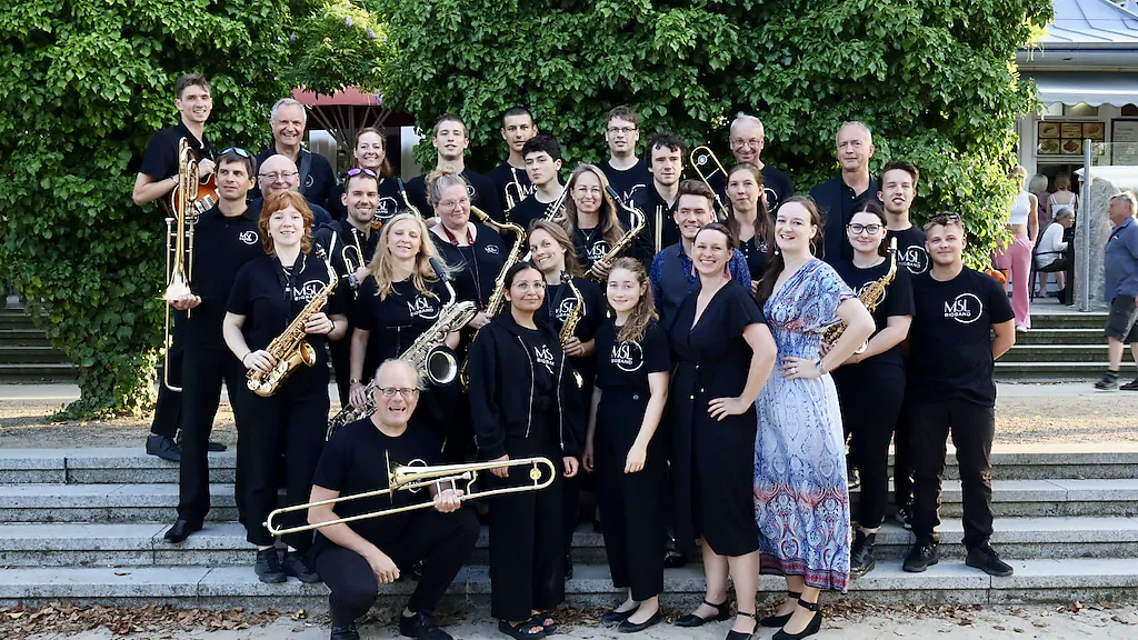 Best of Jazz & Swing - Konzert der MSL Bigband