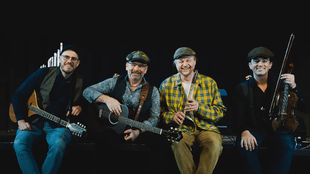 Irish Folk Weihnachtskonzert mit The Velvet Green