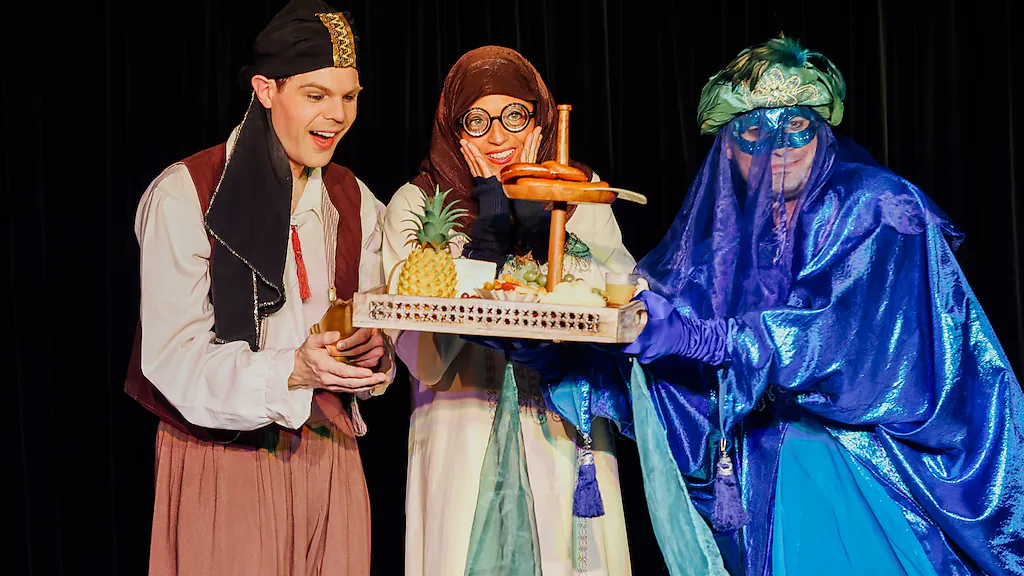 Aladdin & die Wunderlampe