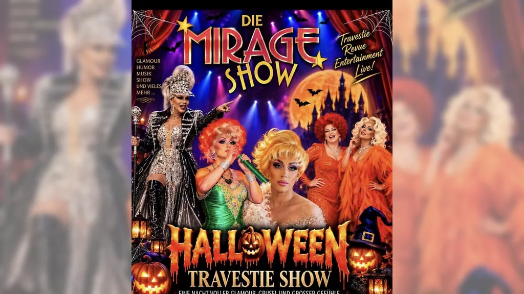 Die Mirage Show Puchheim bei München - die ultimative Revue