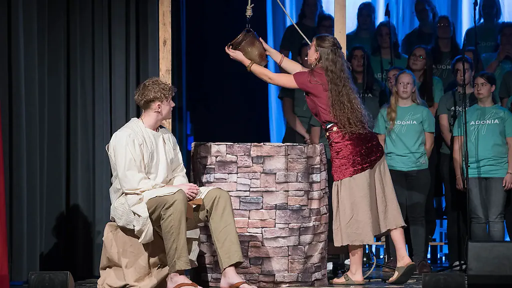 Das Adonia - Teensmusical 2026 - Treffpunkt: Brunnen - Jesus und die Frau aus Samarien