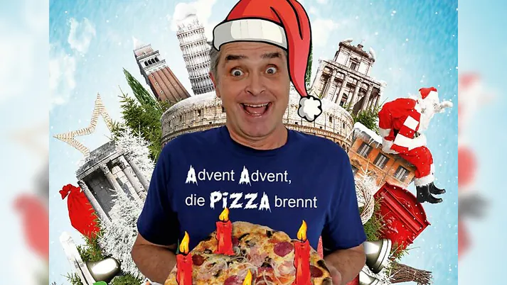 Roberto Capitoni - Advent, Advent die Pizza brennt