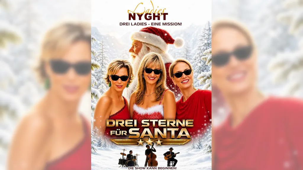 LADIES NYGHT - Die Weihnachtsshow!