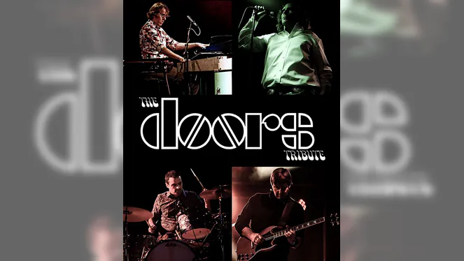 THE DOORS TRIBUTE BAND - Doors Tribute Show