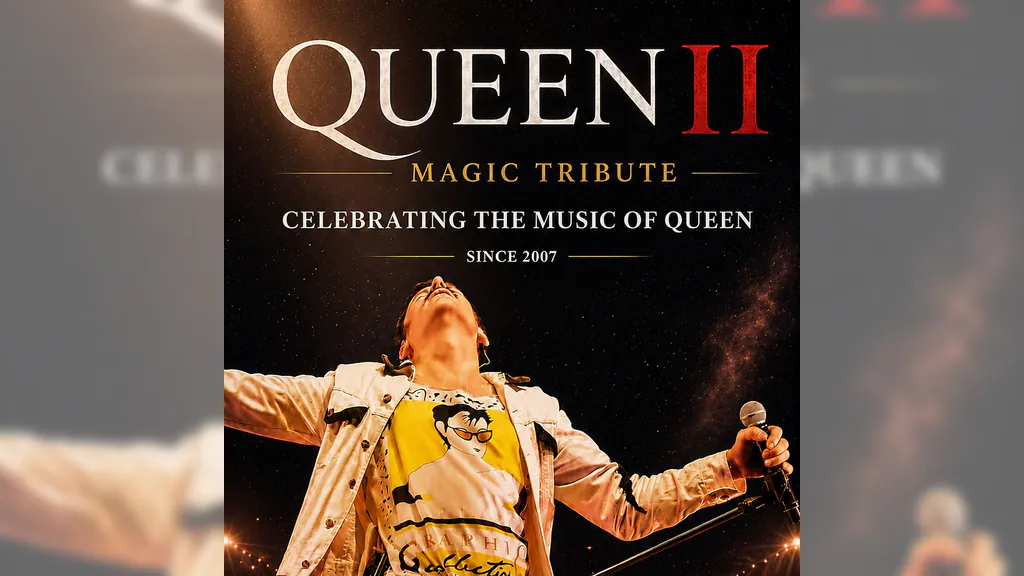 Queen Tribute Show - Queen 2 Magic Tribute
