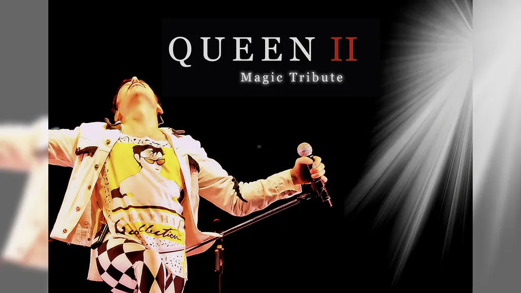 Queen Tribute Show - Queen 2 Magic Tribute