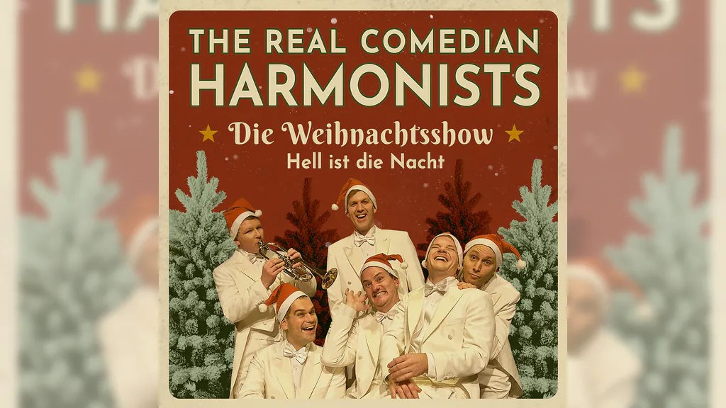 The Real Comedian Harmonists - Hell ist die Nacht