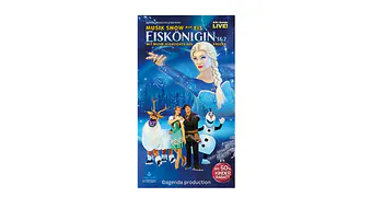 Eiskönigin 1&2 - Musik Show auf Eis! - Mit Musik-Highlights u.a. aus Frozen 1&2 Alle Songs LIVE!