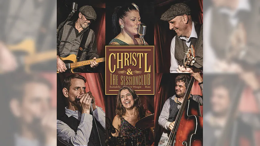 Christl & The Session Club - Finest Rockabilly