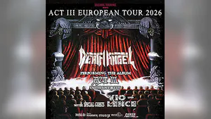 Death Angel - Act III European Tour 2026