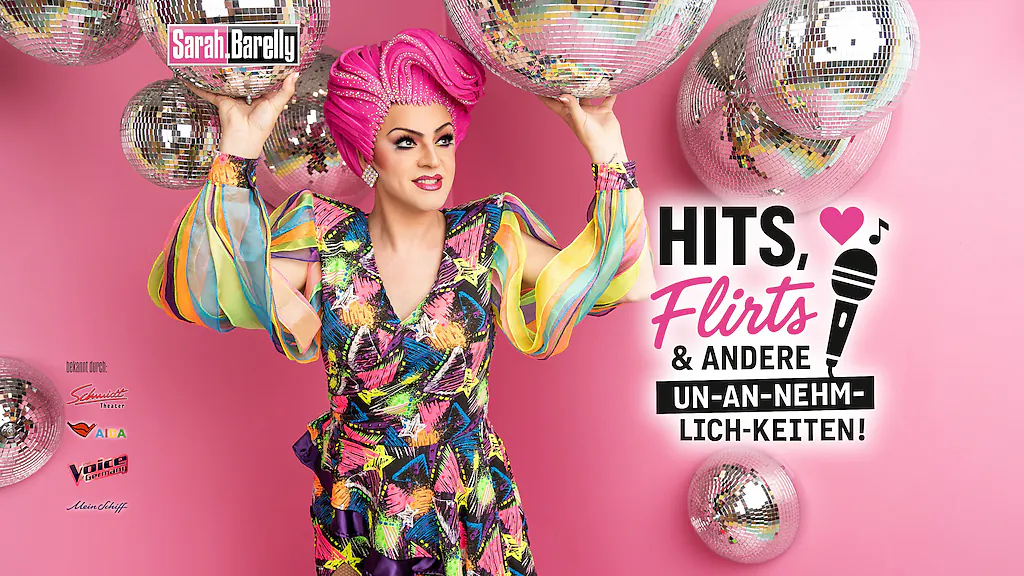 Sarah Barelly - Hits, Flirts & andere Un-an-nehm-lich-keiten! - KölnPremiere