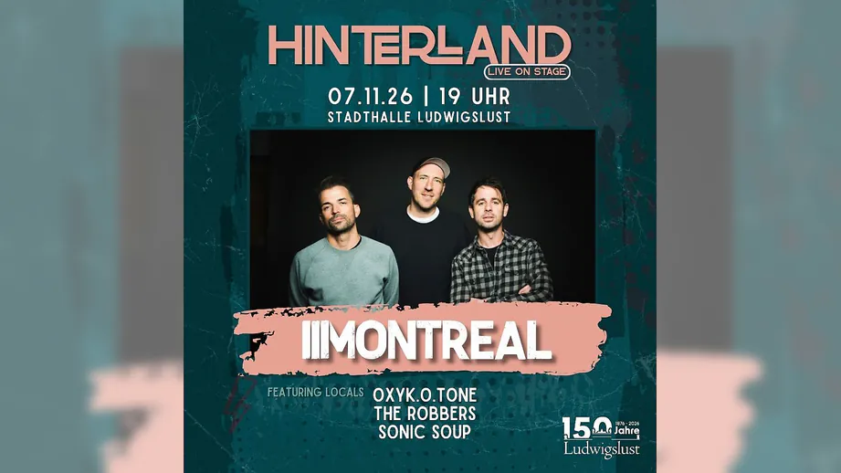 HINTERLAND - live on stage - Montreal, Sonic Soup, The Robbers, OxyK.O.tONE