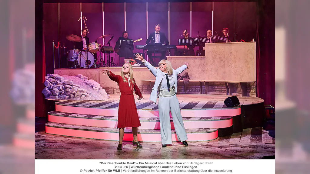 Der geschenkte Gaul - Musical über das Leben von Hildegard Knef