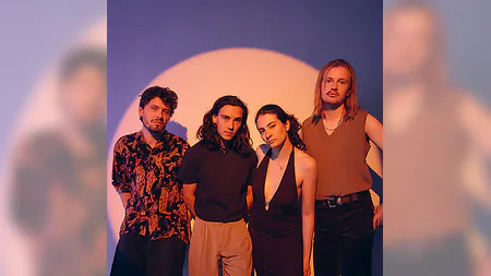 Mina Richman & Band - Different Flavours Of Being Happy-Tour