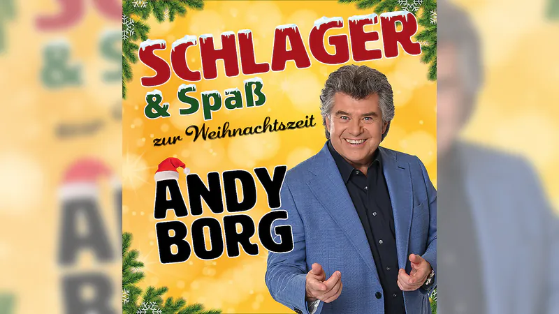 Schlager & Spaß zur Weihnachtszeit mit Andy Borg