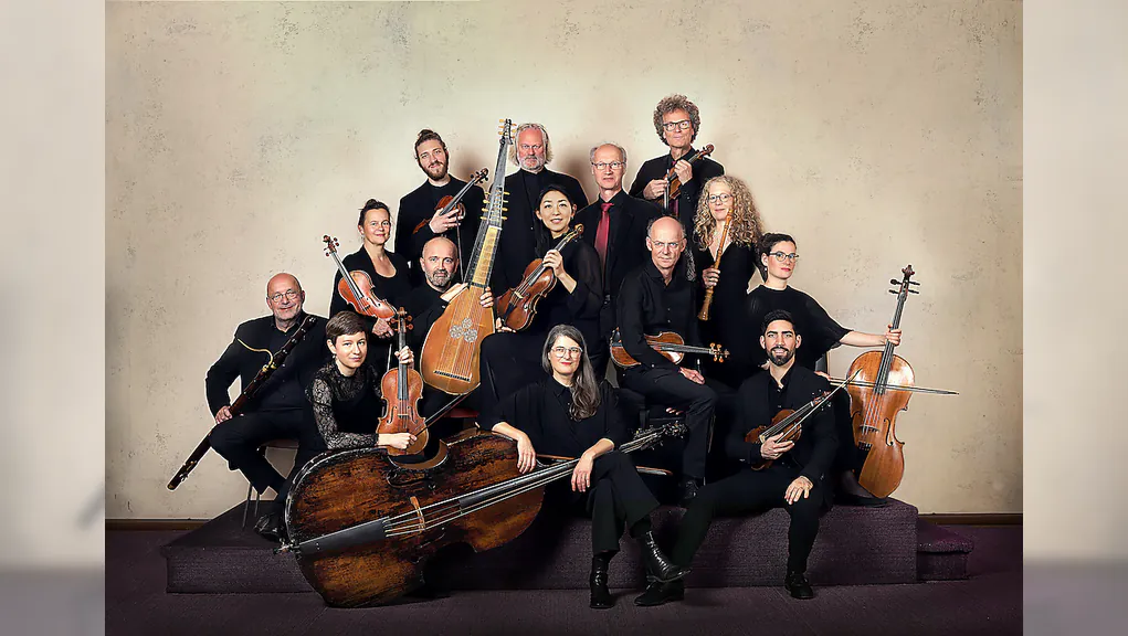 „Bachs Italien“ - Barockkonzert mit der Akademie für Alte Musik Berlin - Sarah Hayashi, Sopran | Gergely Bodoky, Traversflöte