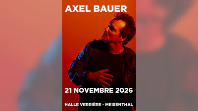 AXEL BAUER - GRAND 8 + Invités