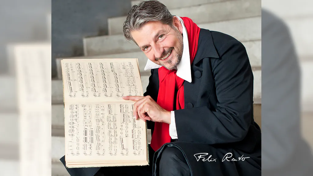 FELIX REUTER - Der verflixte Beethoven in Torgau - Der verflixte Beethoven