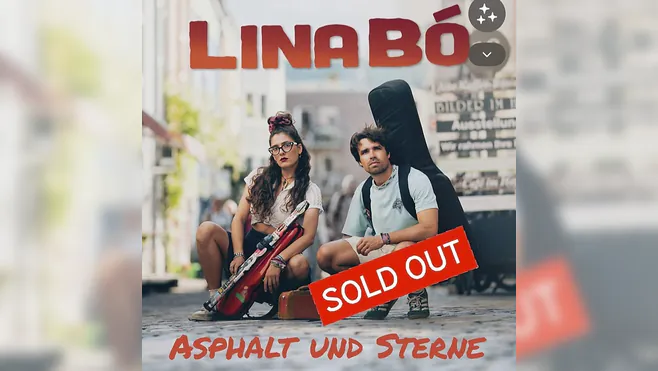 Lina Bó - Asphalt und Sterne Tour 2026 | SOLD OUT
