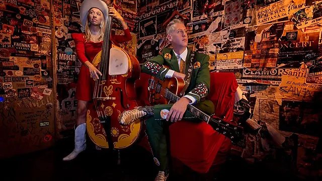 LOVESICK QUARTETT - Country & Rock'n Roll aus Italien