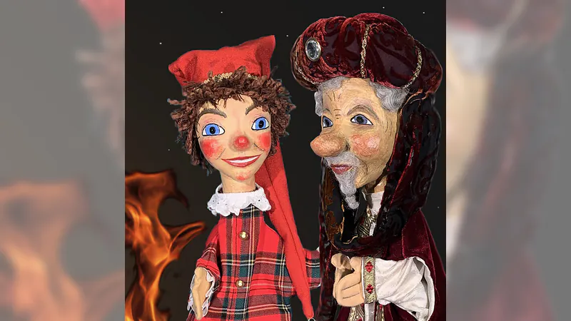 Kasper und der magische Mantel