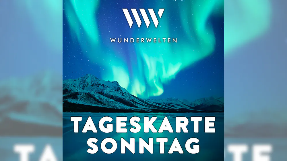 WunderWelten: Tageskarte Sonntag