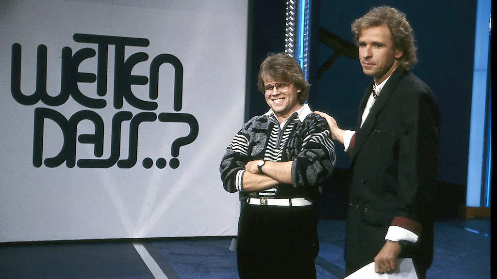 „Mit WETTEN DASS...? fing alles an!“ - Holm Dressler präsentiert: Die Multi-Media-Show