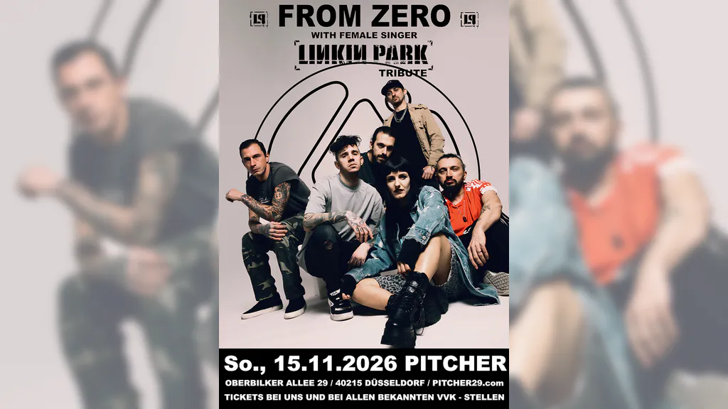 LINKIN PARK (FEMALE FRONTED) BY FROM ZERO - „DAYDRINKING SHOW“