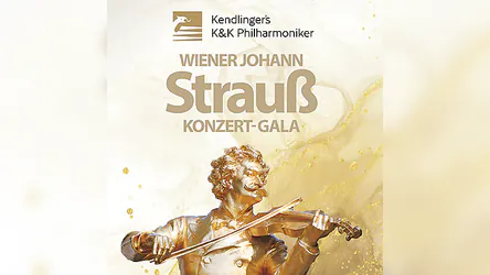 Wiener Johann Strauß Konzert-Gala - Kendlingers K&K Philharmoniker