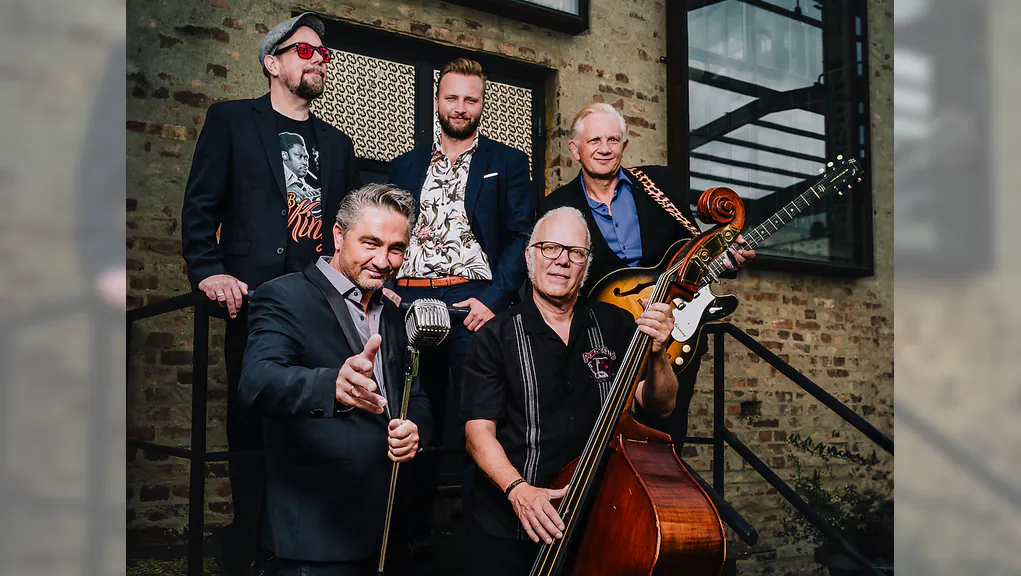 B.B. & The Blues Shacks feat. The No Blow - No Show - Horns - „Blues Is A Stew“ Tour 2026