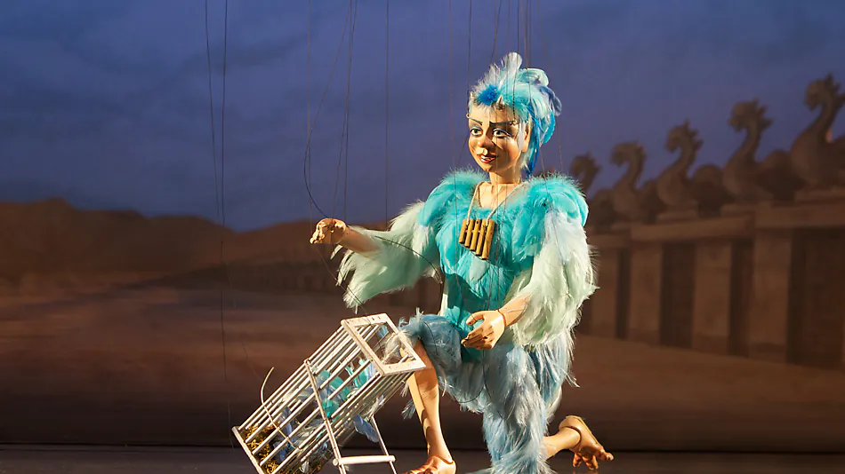 Die Zauberflöte - Oper von W.A. Mozart