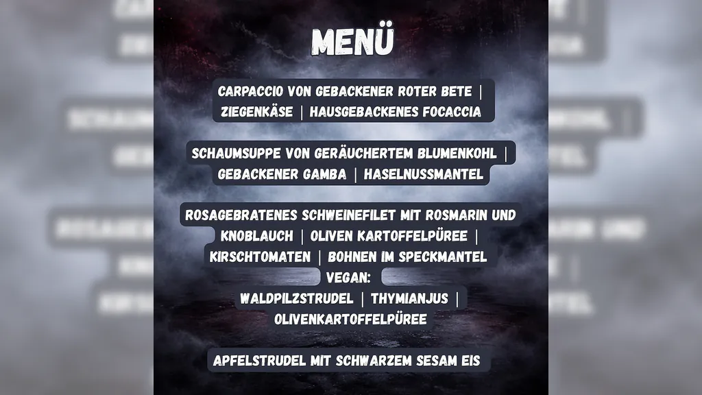 Das Original Gruseldinner - Dracula