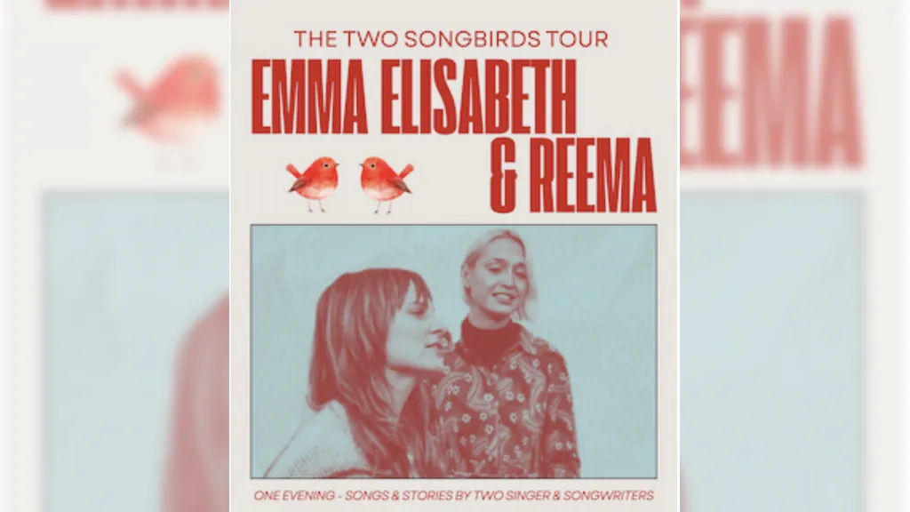 The Two Songbirds - Tour - Singer-Songwriter Konzert