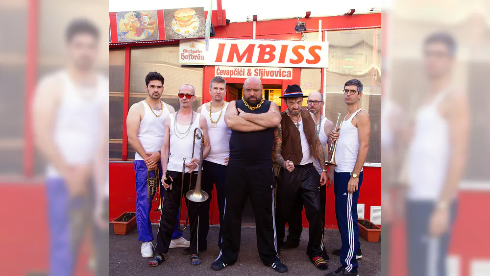 Dr. Aleks & The Fuckers-Heimspiel - Sexy Gipsy Balkan Action