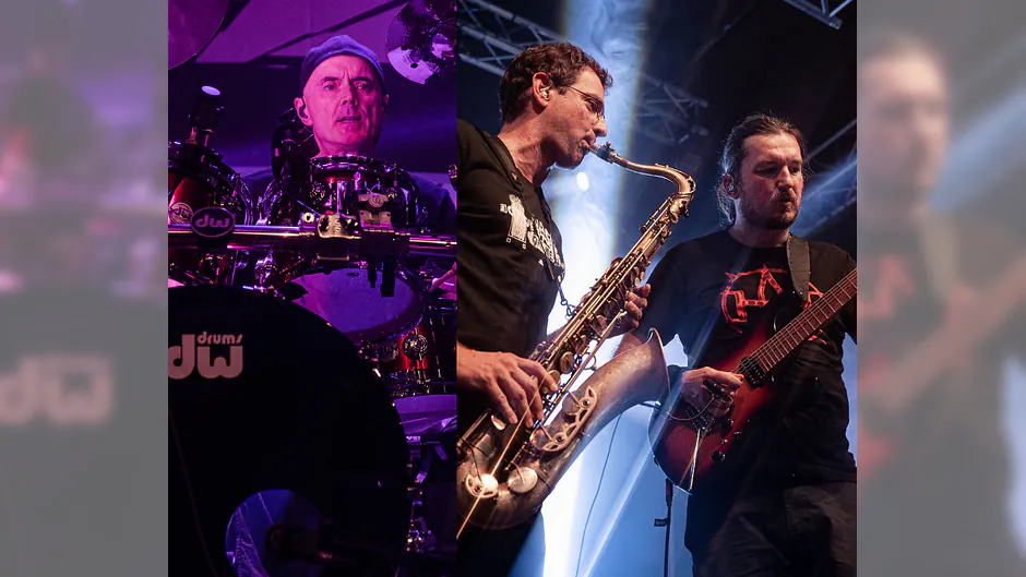 Panzerballett feat. Virgil Donati - Übercode OEuvre Tour - Part III mit Starbesetzung an den Drums