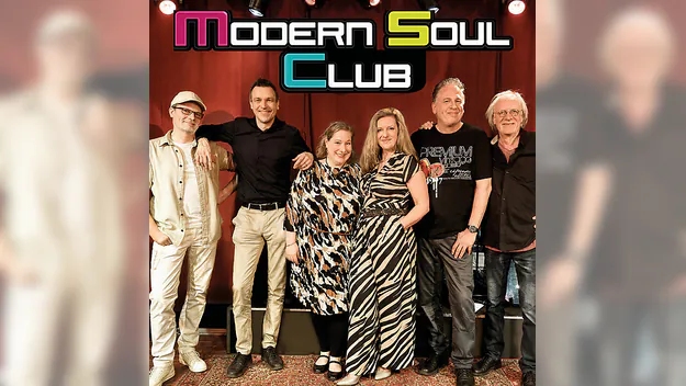 MODERN SOUL CLUB - Soul Funk Pop