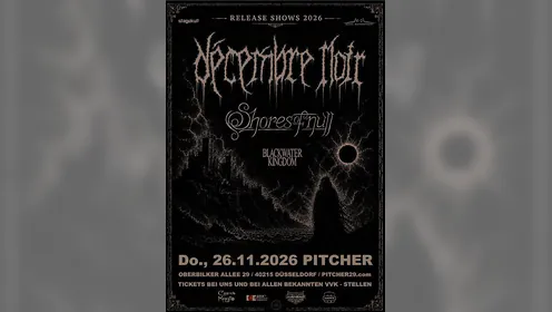 DÉCEMBRE NOIR - + SHORES OF NULL + BLACKWATER KINGDOM