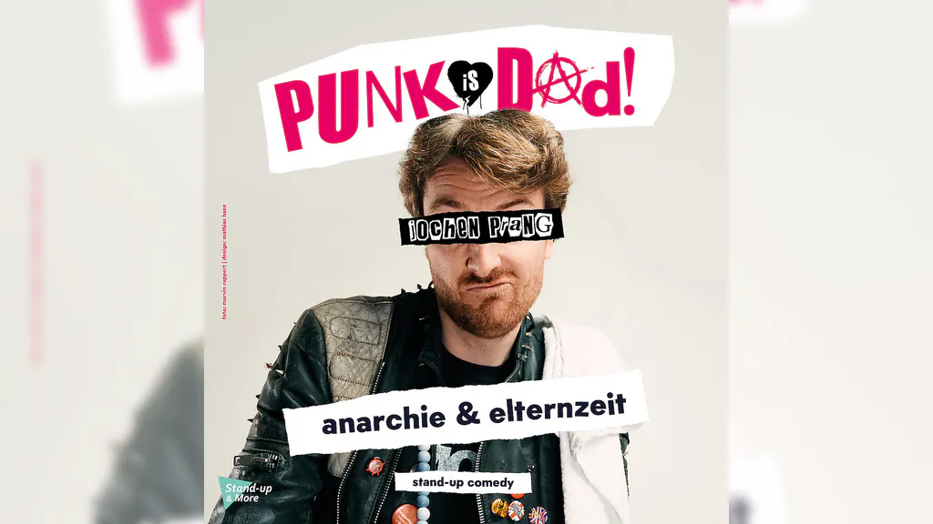 Jochen Prang - PUNK IS DAD - Anarchie & Elternzeit