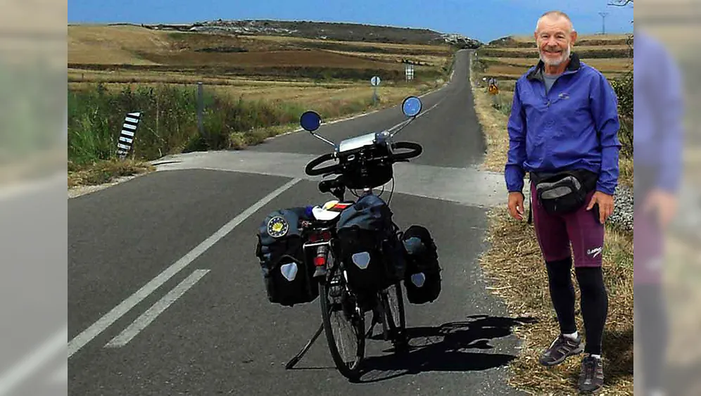 Multivisionsshow über den Jakobsweg - Live-Bericht vom Jakobsweg Tour 26
