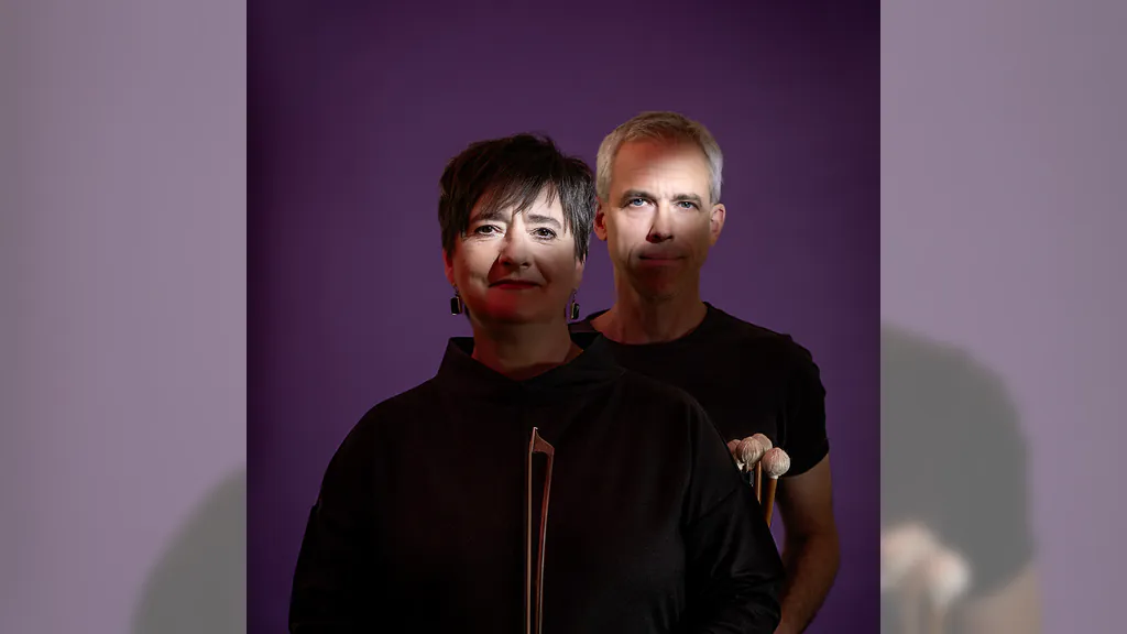 Anna Carewe & Oli Bott - mit dem Programm „Trance & Rhythm“