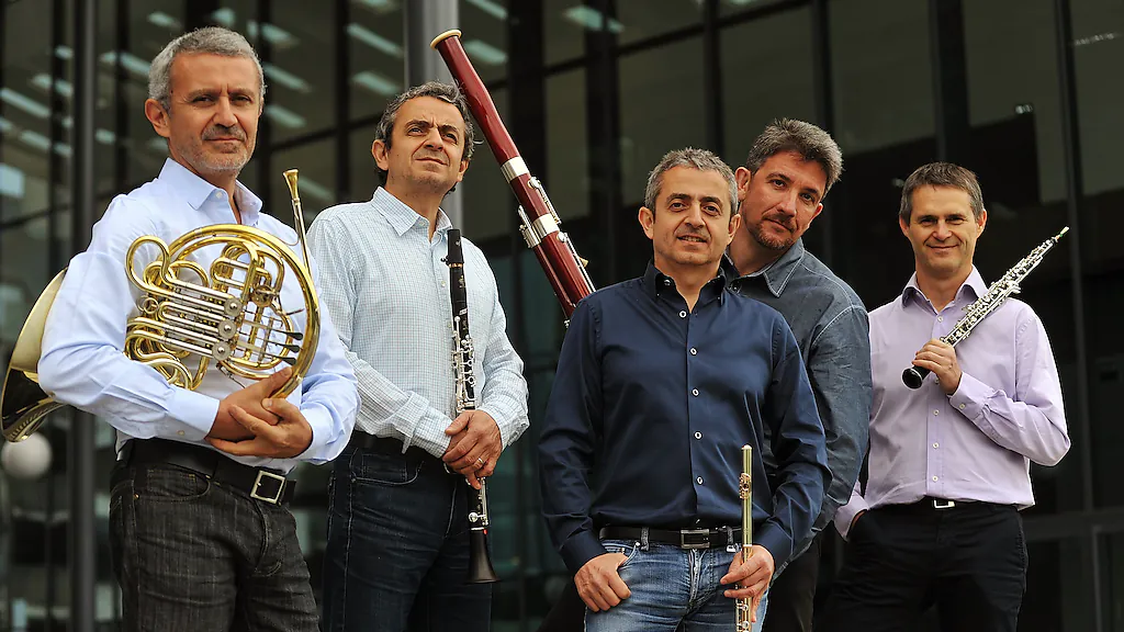 Bläserquintett Moraguès