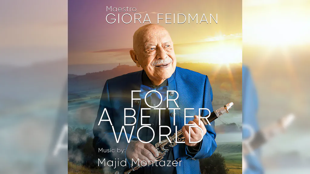 Giora Feidman - For a Better World - 80. Bühnenjubiläum