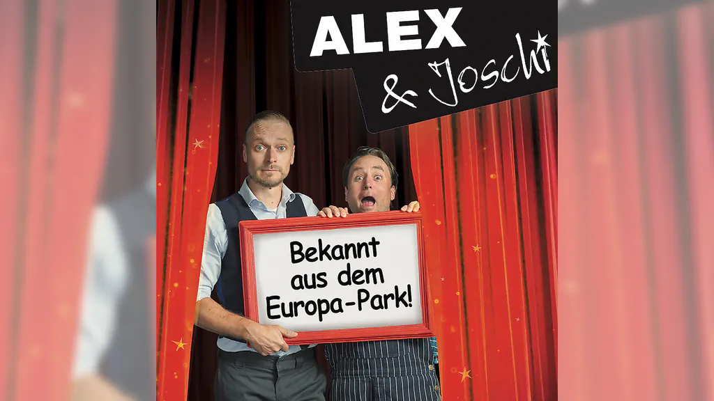 Alex & Joschi - Die Show, bei der Kinder strahlen und Eltern lachen