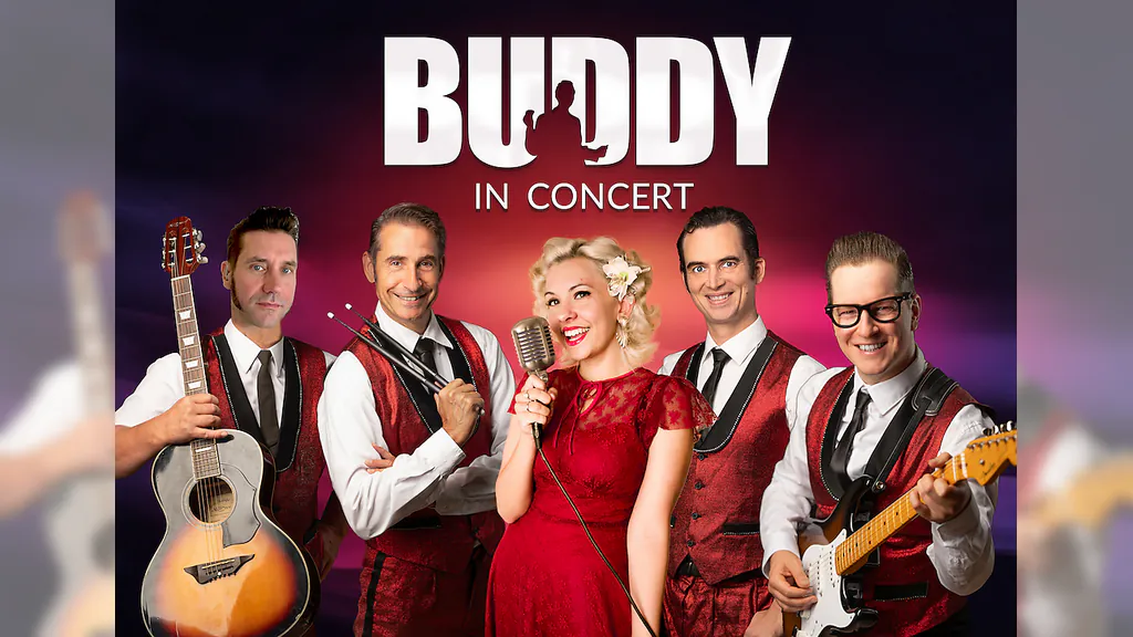 BUDDY in concert - die Rock´n Roll-Show